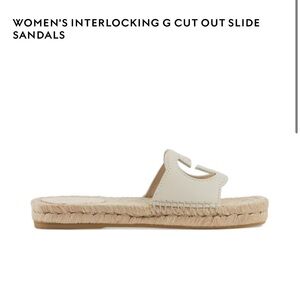 Gucci slides worn once